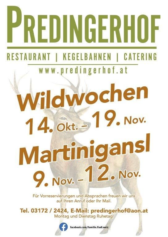 Wildwochen