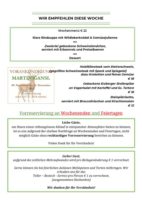 Wochenempfehlung